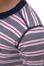 Macpac Kids' 220 Merino Long Sleeve Top, Cradle Pink Stripe, hi-res