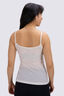 Macpac Women's 150 Merino Camisole, Snow White, hi-res