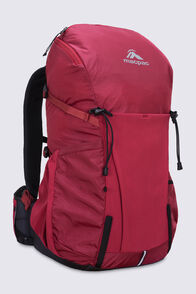 Macpac Harper 30L Women's Backpack, Garnet, hi-res
