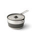 Sea to Summit Detour Stainless Steel Collapsible Pouring Pot &mdash; 1.8L, Beluga, hi-res