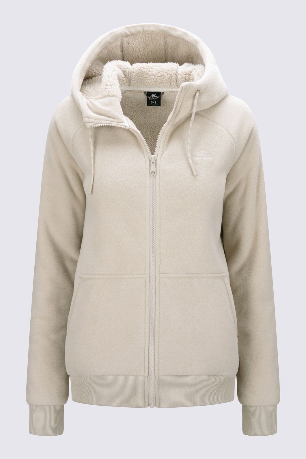 Macpac Women&rsquo;s Skyline Hoodie, French Oak Marle, hi-res
