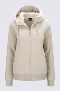 Macpac Women&rsquo;s Skyline Hoodie, French Oak Marle, hi-res