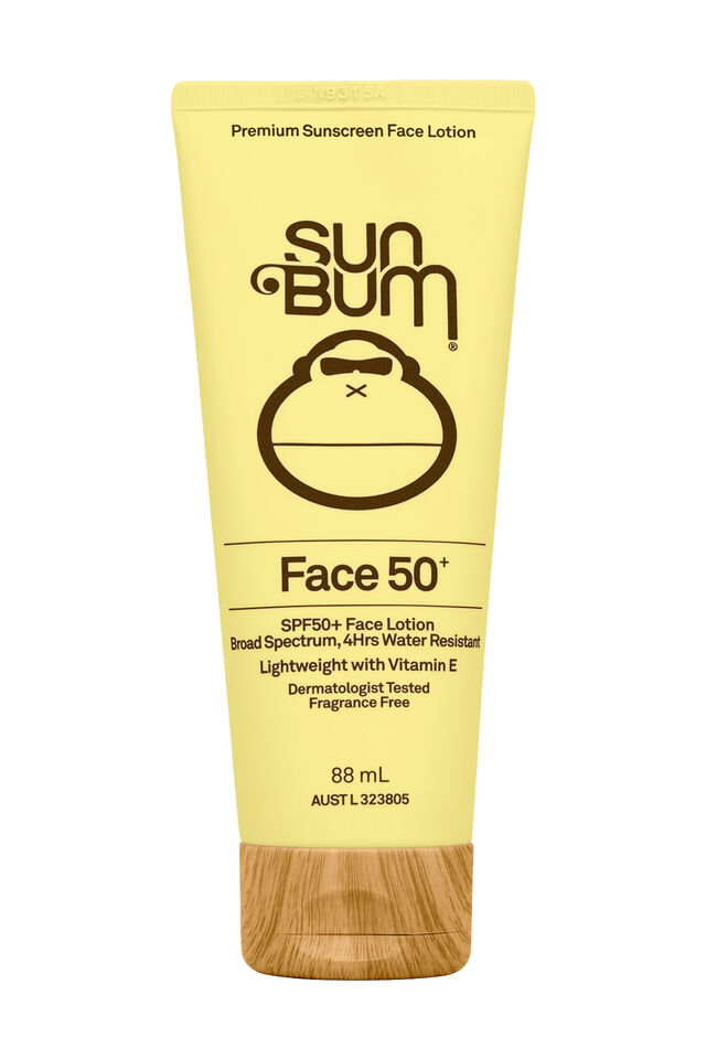 Sun Bum SPF50+ Face Lotion 88ml, None, view 1