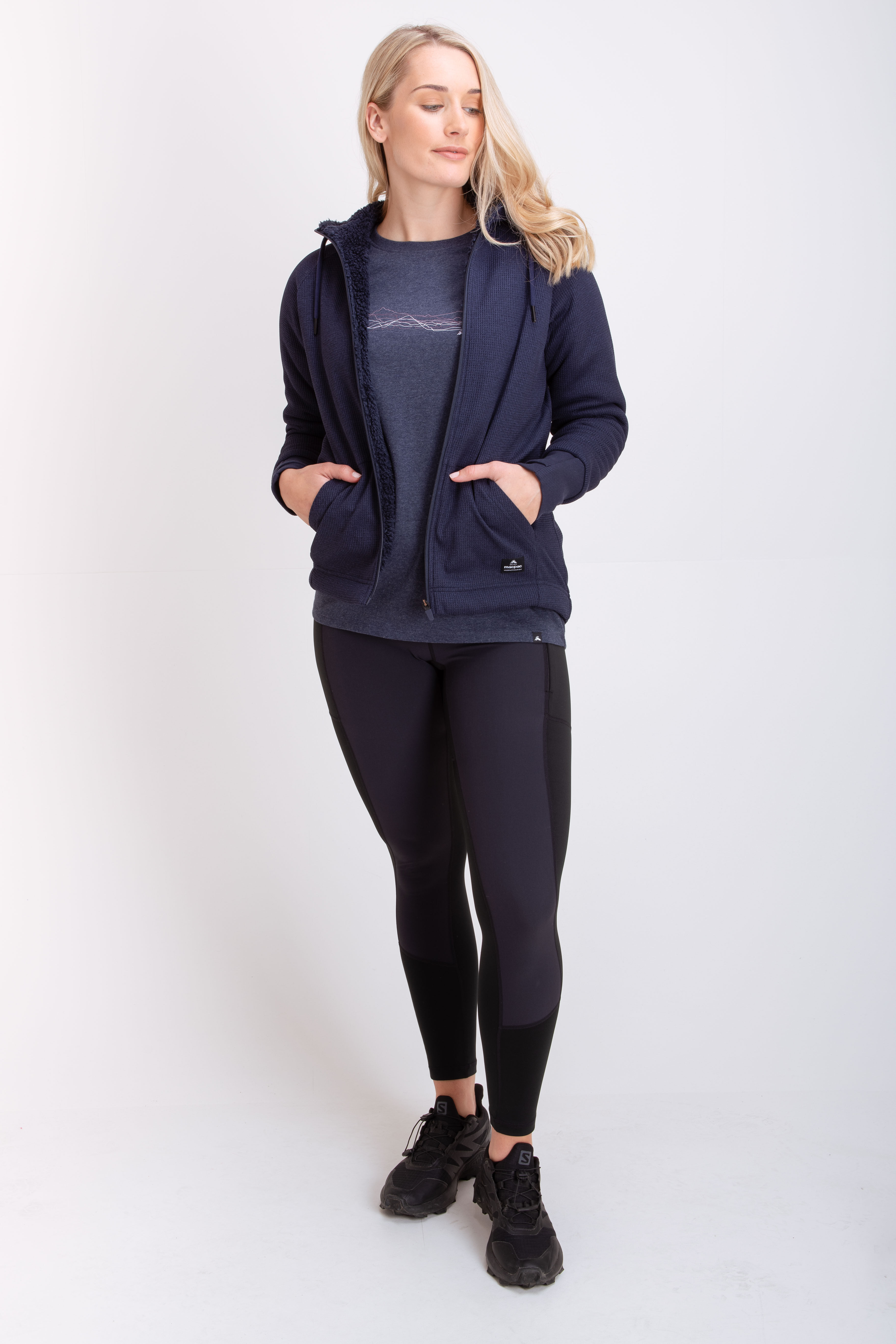 Macpac Women s Waffle Sherpa Jacket Macpac