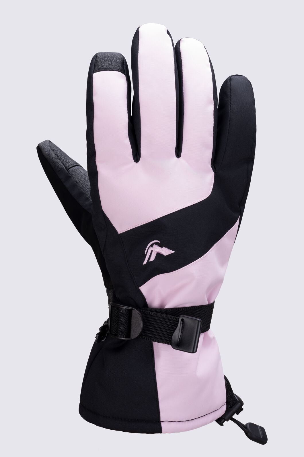 Macpac Carve Snow Glove, Corsage/Black, hi-res