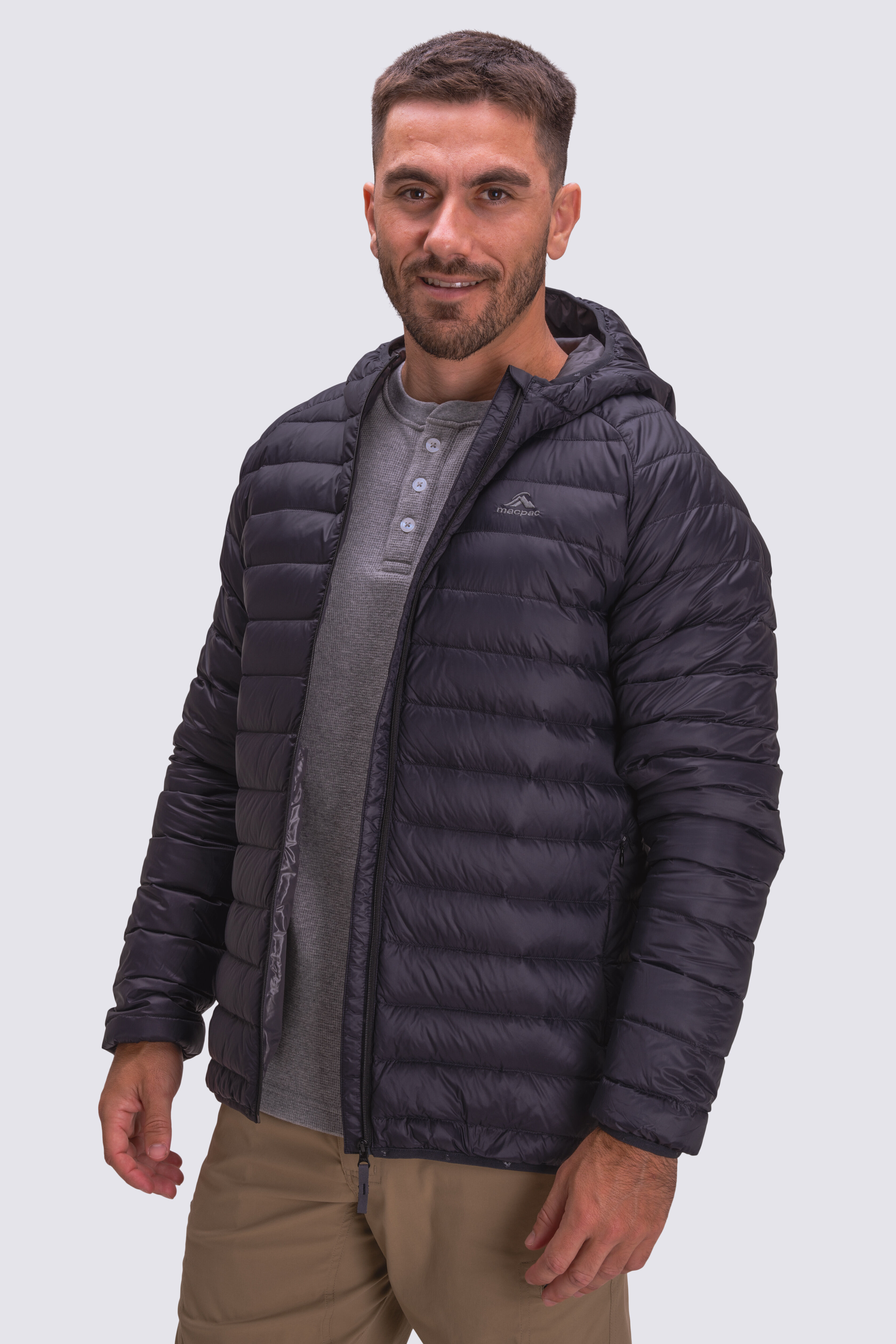 Macpac puffer clearance jacket