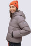 Macpac Women's Orb Hooded Down Jacket, Shale, hi-res