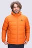 Macpac Men's Halo Hooded Down Jacket ♺, Gold Flame, hi-res