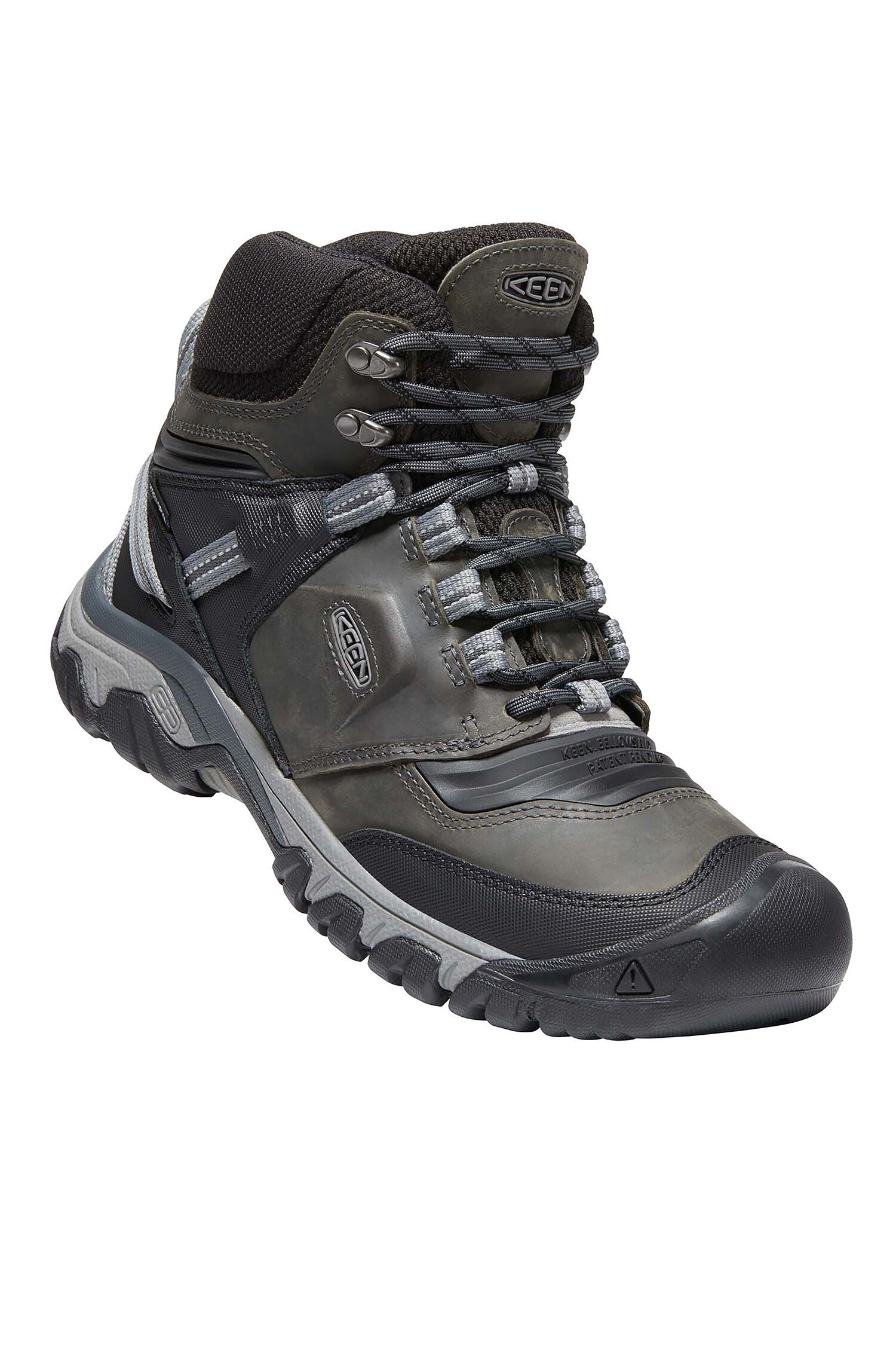 All black keen boots outlet