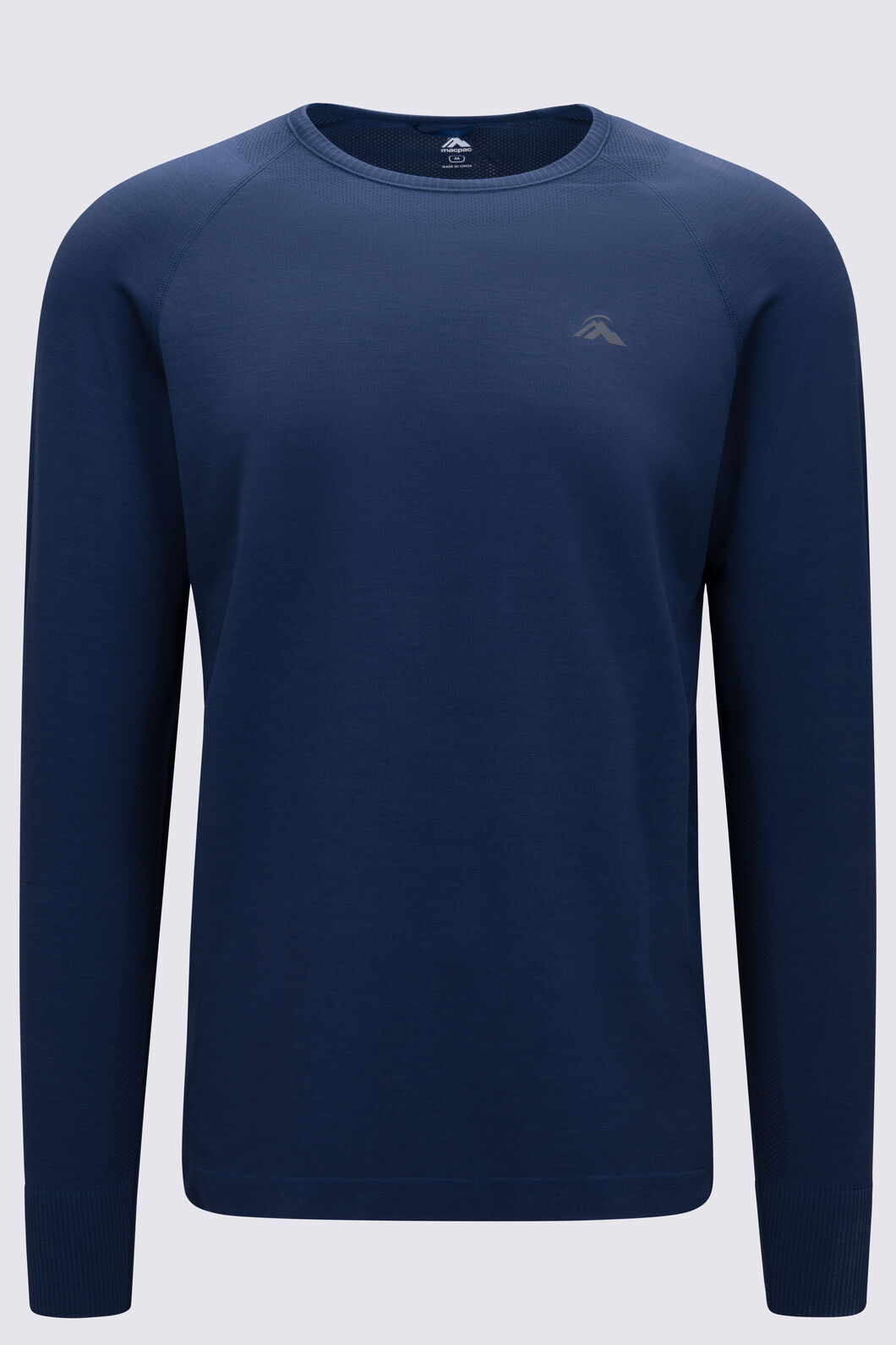 Macpac Men's Limitless Repreve&reg;  Long Sleeve T-Shirt, Set Sail, hi-res