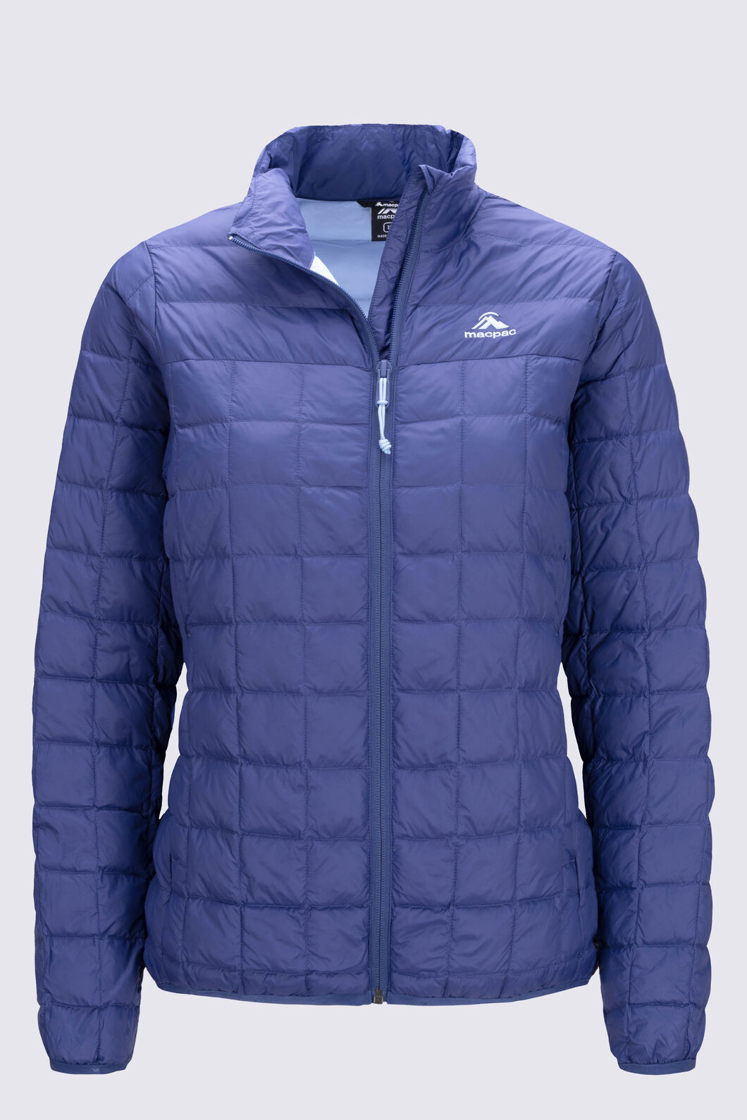 Macpac Women's Uber Light Insulated Jacket, Skipper Blue, hi-res
