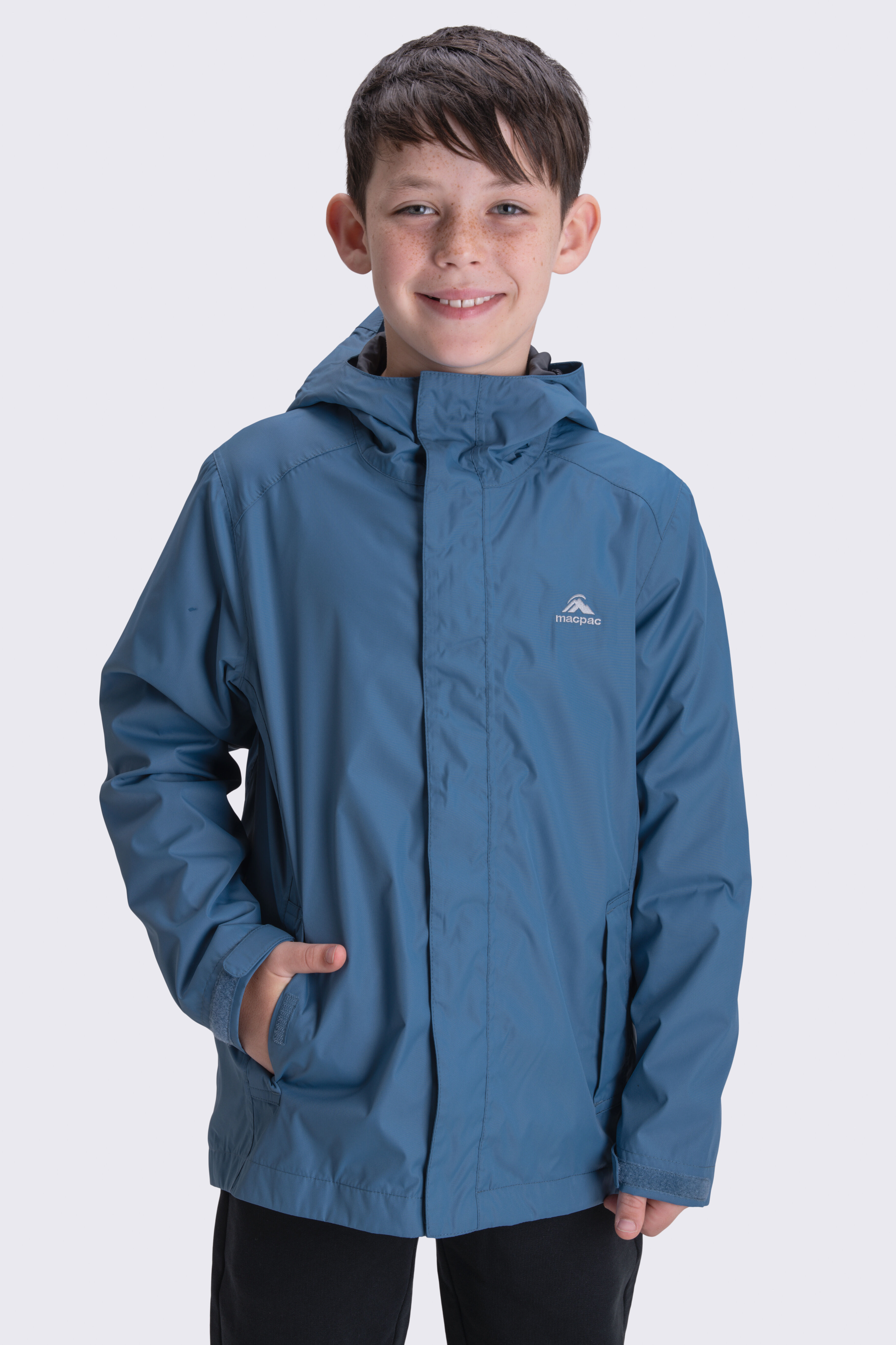 Macpac kids raincoat discount