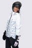 Macpac Women's Spur Anorak, Snow Swirl Print, hi-res