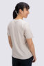 Macpac Women's Riley T-Shirt, Moonbeam, hi-res