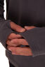Macpac Men's Tui Fleece Pullover, Iron Gate/Black, hi-res
