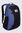 Macpac Wilderness 18L Backpack, Black/Skipper Blue, hi-res