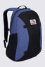 Macpac Wilderness 18L Backpack, Black/Skipper Blue, hi-res