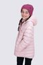 Macpac Kids' Uber Light Hooded Down Jacket, Peachskin, hi-res