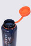Macpac Streamline 1L Water Bottle, Aoraki Topo Blue, hi-res
