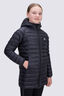 Macpac Kids' Uber Light Down Coat, Black, hi-res