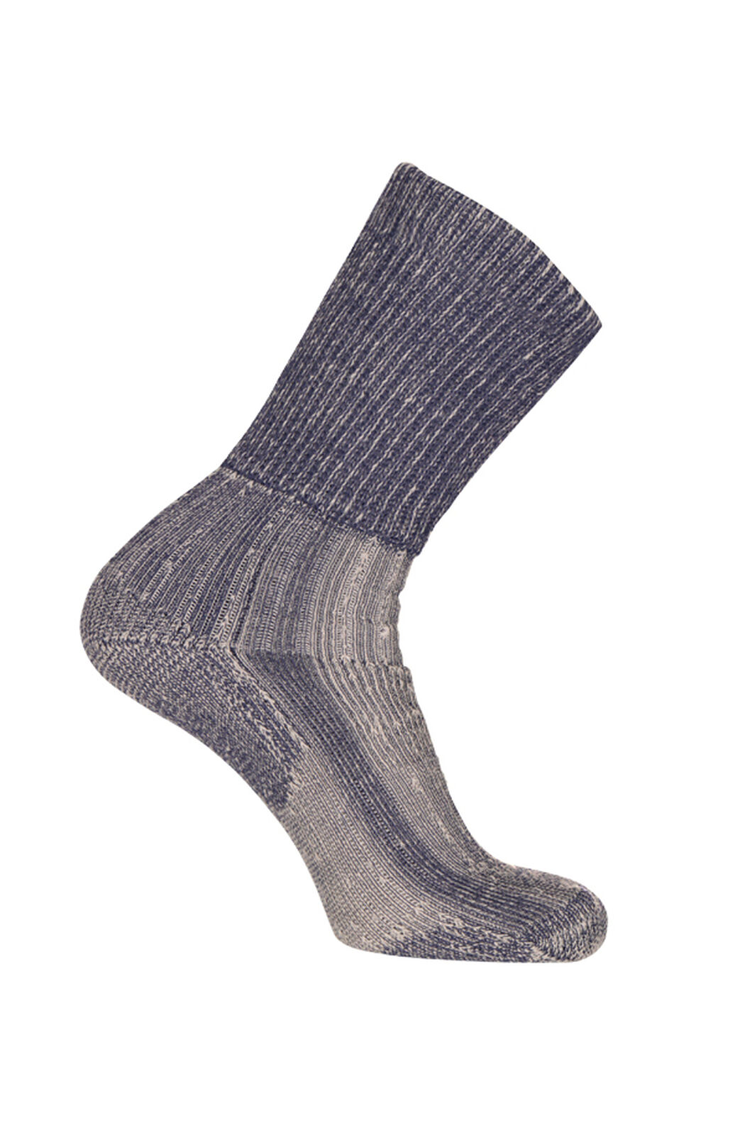 Macpac Winter Hiking Sock, Denim, hi-res
