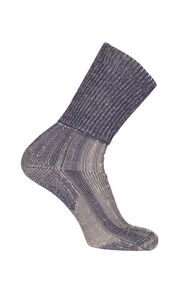 Macpac Winter Hiking Sock, Denim, hi-res