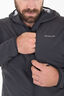 Macpac Men's Pisa Hooded Fleece Jacket, Phantom, hi-res