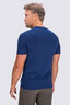 Macpac Men's Washed T-Shirt, Baritone Blue, hi-res