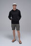 Macpac Men's Vintage Heavyweight Hoodie, Black, hi-res