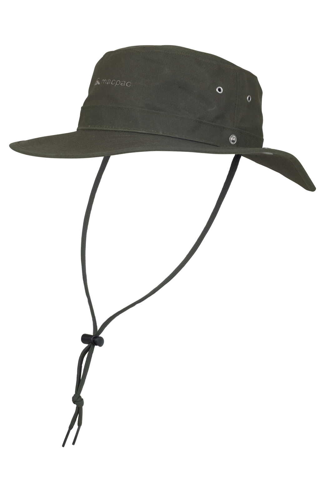 Macpac Cascade AzTec® Hat, Tarmac, hi-res