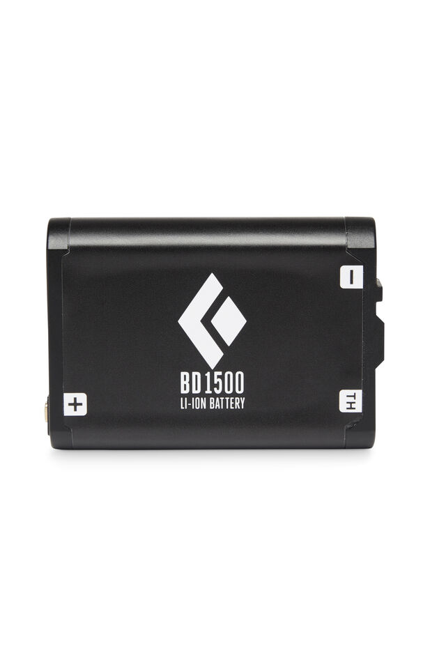 Black Diamond 1500 Battery & Charger, Black, view 1