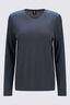 Macpac Women&rsquo;s Orton Merino Blend Long-Sleeve T-Shirt, Odyssey, hi-res