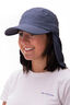 Macpac Legionnaire Hat, Navy, hi-res