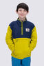 Macpac Kids' Originals Vintage Fleece Pullover, Naval Academy/Citronelle, hi-res