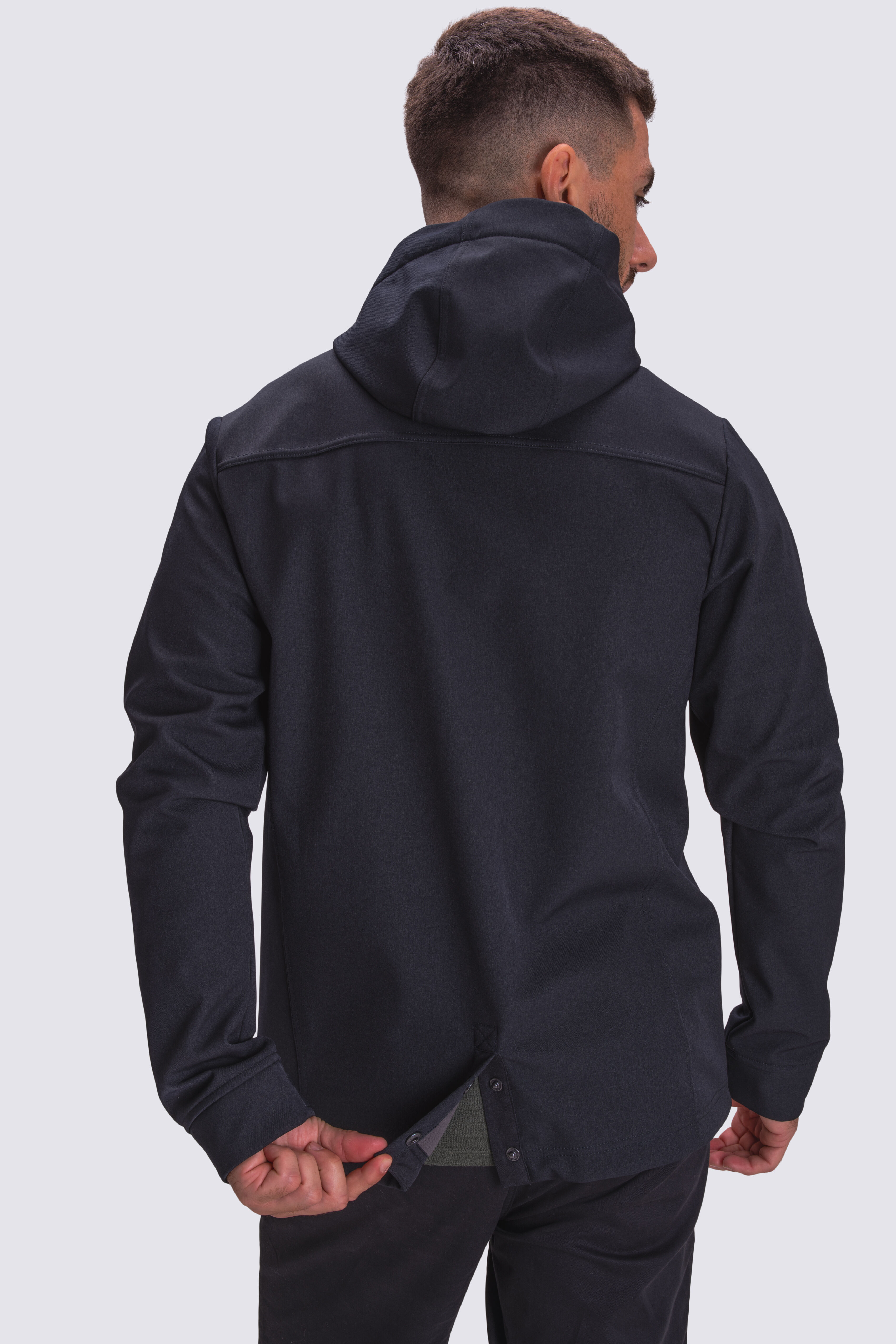 Macpac Chord Softshell Hooded Jacket Men s Macpac