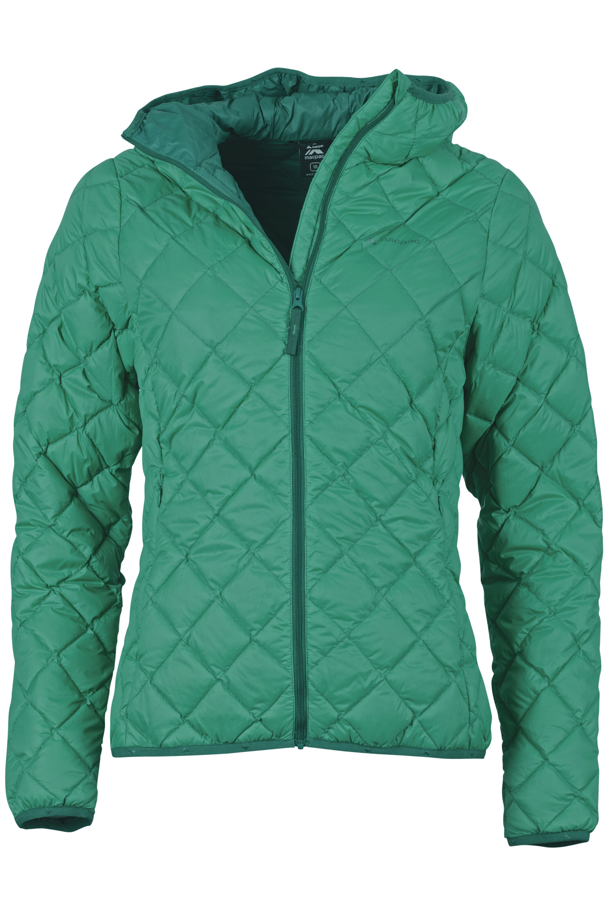 macpac uber light down coat women's