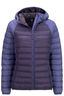 Macpac Women's Uber Light Hooded Down Jacket, Graystone/Heron, hi-res