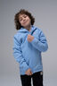 Macpac Kids' Mini Mountain Fleece Hoodie, Placid Blue, hi-res