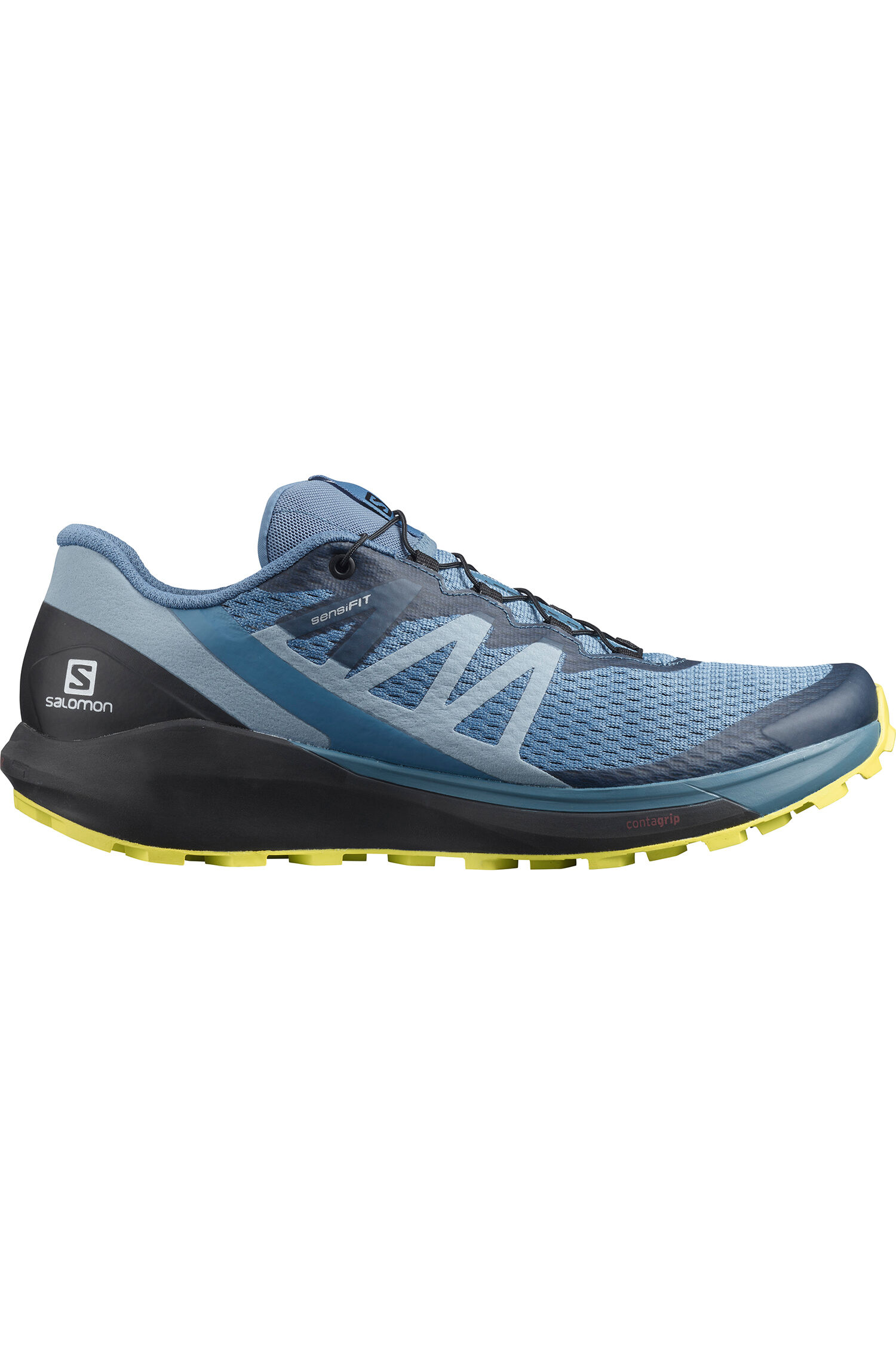 Salomon sense ride best sale blue
