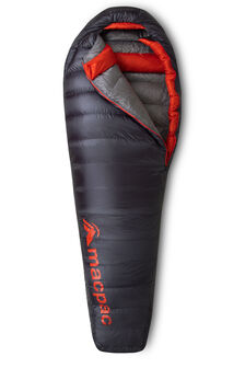 Macpac Standard Dragonfly 600 Down Sleeping Bag (-10&deg;C), Ombre Blue