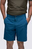 Macpac Men's Saunders 9" Boardshorts, Moroccan Blue, hi-res