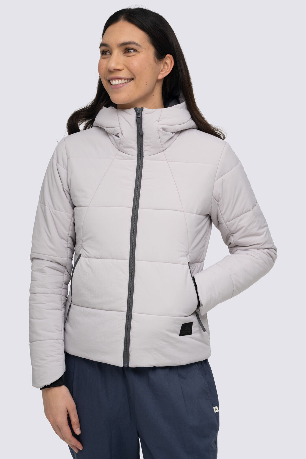 Macpac Women's Odyssey Insulated Jacket, Raindrops, hi-res