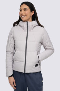 Macpac Women's Odyssey Insulated Jacket, Raindrops, hi-res