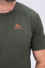 Macpac Men's 3000's 180 Merino T-Shirt, Kombu Green, hi-res