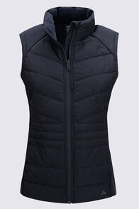 Macpac Women's Boundary Hybrid Vest, Black, hi-res