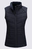 Macpac Women's Boundary Hybrid Vest, Black, hi-res