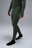 Macpac Men's 220 Merino Long Johns, Bronze Green, hi-res