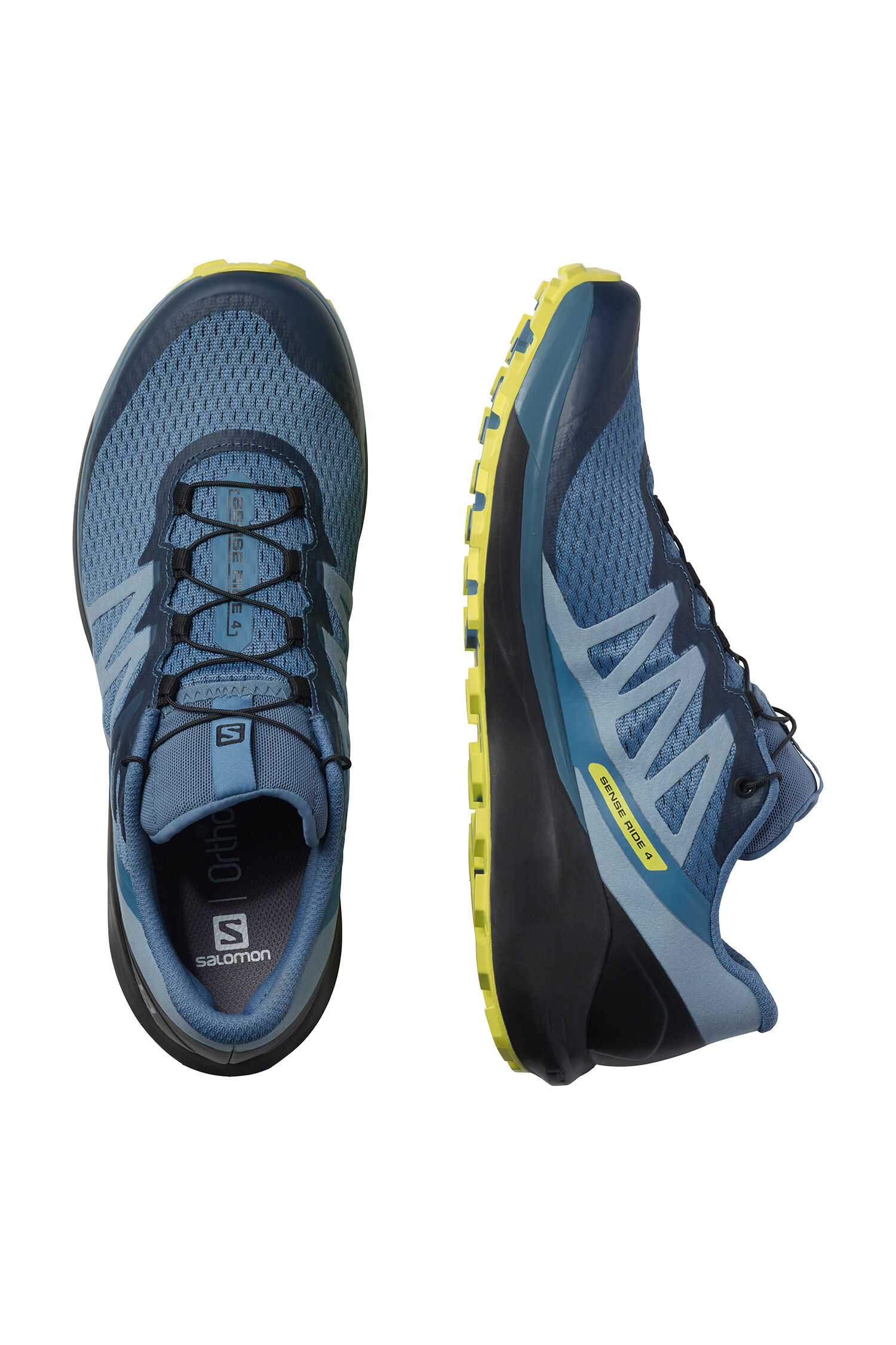 Salomon Men s Sense Ride Trail Running Shoes Macpac