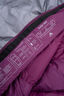 Macpac Large Dusk 400 Down Sleeping Bag (-3&deg;C), Sleet/Magenta, hi-res