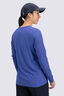 Macpac Women's brrr&deg; Long Sleeve T-Shirt, Skipper Blue, hi-res